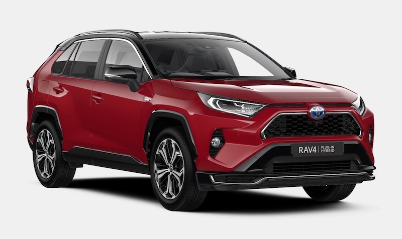 Toyota RAV4 Plug-In hybride