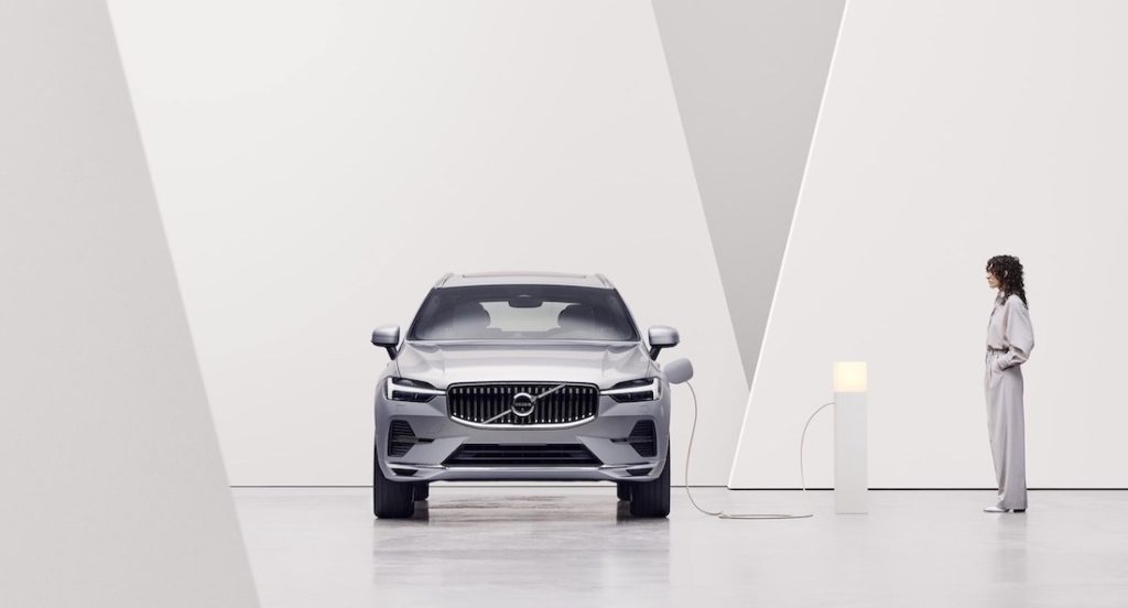 Volvo XC60 Plug-In hybride